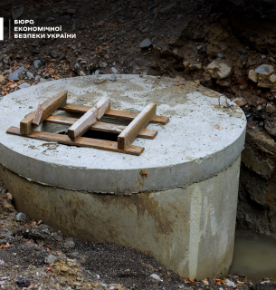 БЕБ у Сумах зменшило вартість ремонту каналізаційного колектора 
