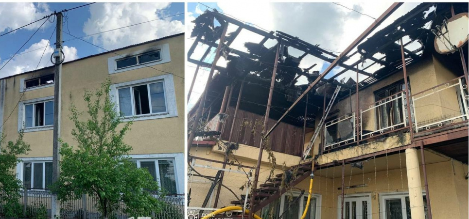 Благодатный огонь "наделал" на Закарпатье беды (ФОТО) Из-за Благодатного огня сгорела машина