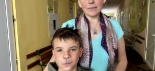 Львовские врачи исправили врожденный порок лица мальчику-сироте 
