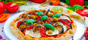 Як приготувати Овочева галета Альтернатива піци