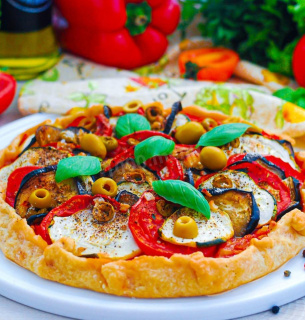 Як приготувати Овочева галета Альтернатива піци