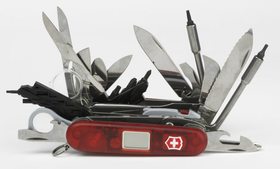 Швейцарський армійський ніж Victorinox. Фото: V & A