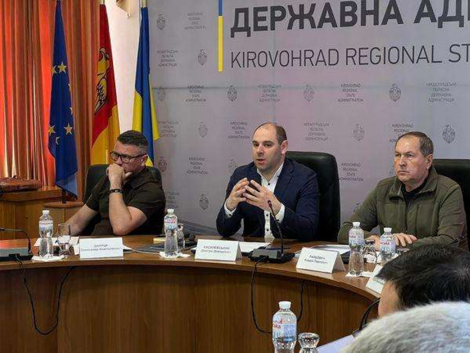 У Комітеті з питань економічного розвитку відбулася виїзна нарада щодо створення та функціонування індустріальних парків на Кіровоградщині Нарада щодо створення та функціонування індустріальних парків на Кіровоградщині