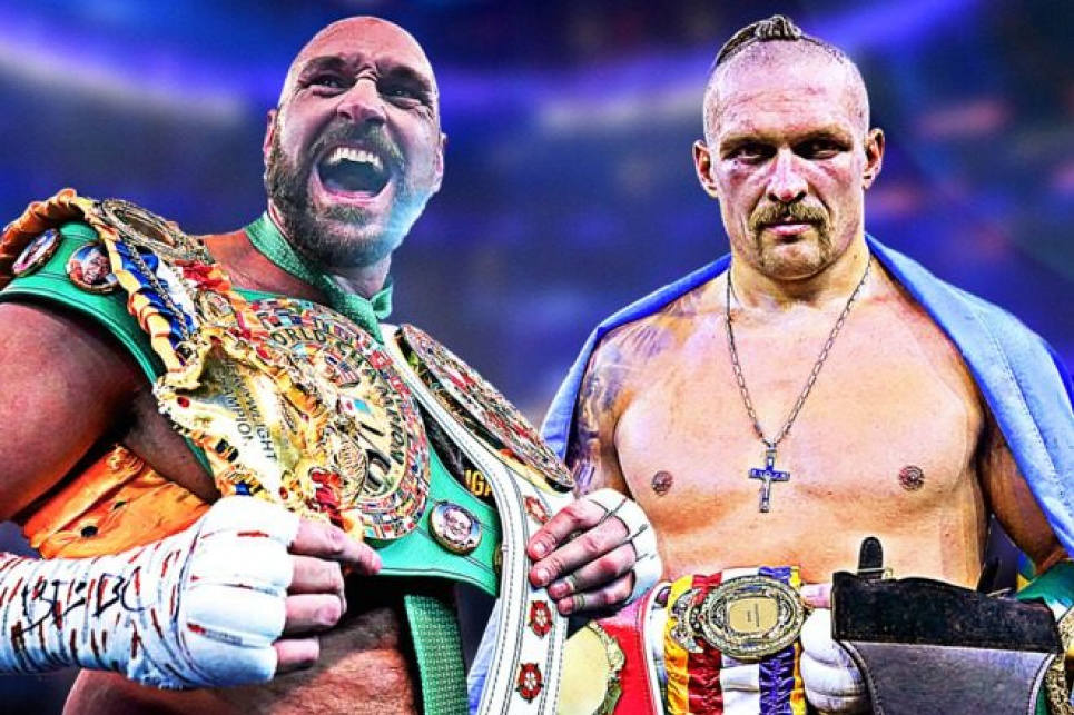 Бой чемпионов: поединок между украинцем Усиком и британцем Фьюри за все титулы хевивейта Бой чемпионов поединок между Усиком и Фьюри