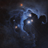 «Хаббл» зафиксировал звездную систему в созвездии Тельца