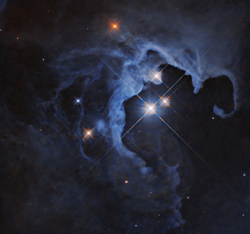 «Хаббл» зафіксував зіркову систему в сузір’ї Тельця