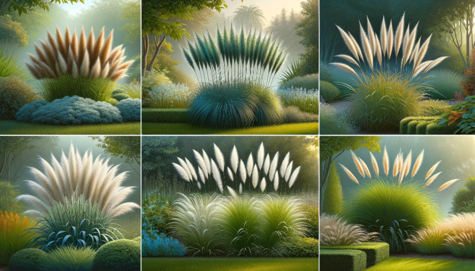 5 найбільш декоративних злаків для саду (ФОТО) Зображення згенероване ШІ