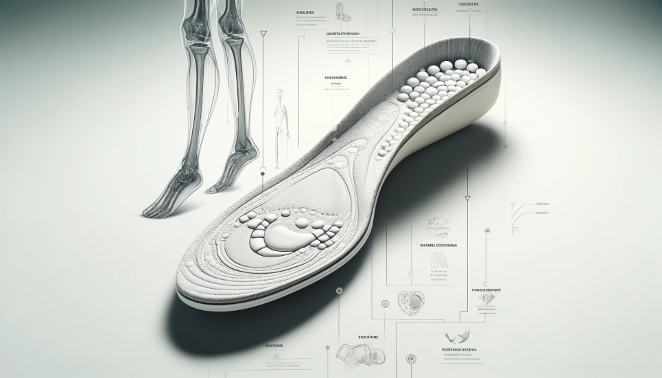 Як вибрати ортопедичні устілки: професійні поради Зображення згенеровано ШІ