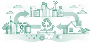 Обработка отходов и дозировок для предприятий
