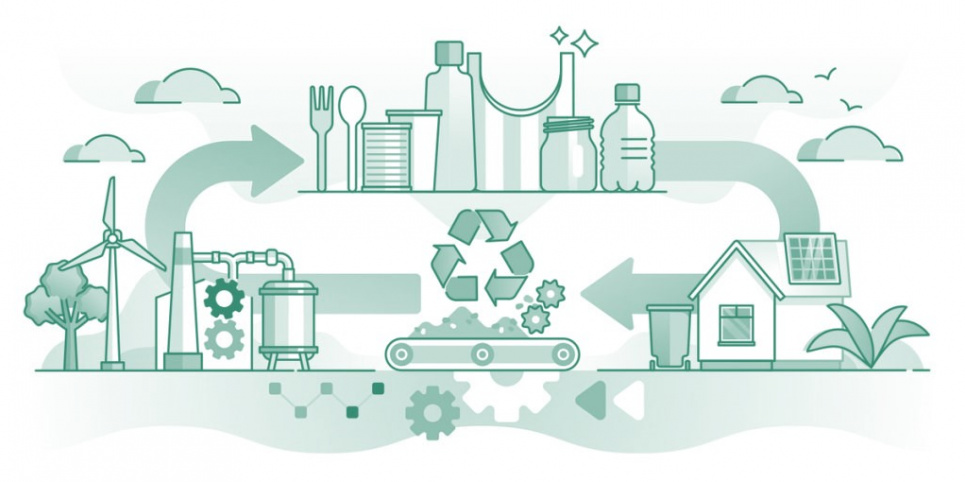 Обработка отходов и дозировок для предприятий