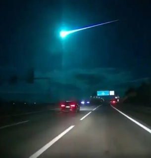 Незвичайний метеор висвітлив небо над Португалією та Іспанією