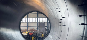 На Закарпатье запустили цех по производству ветротурбин (ФОТО) Цех по производству ветротурбин