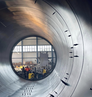 Вітроенергетика без ПДВ: законопроєкти про звільнення від податку на імпорт турбін зареєстровані у ВР