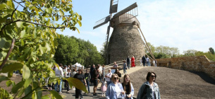 Восстановили уникальную 100-летнюю ветряную мельницу с Херсонщины