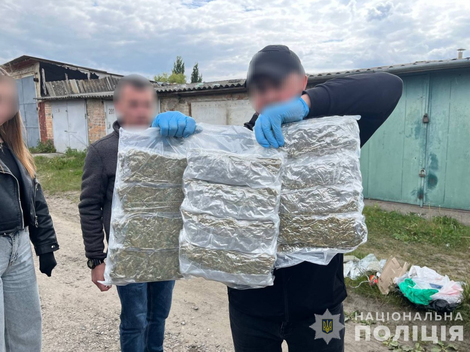 Поліція на Вінниччині знешкодила міжрегіональний наркосиндикат (ФОТО) Фото: поліція Вінницької області