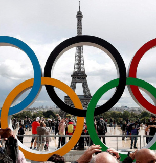 Олимпиада в Париже Украинская сборная принимает участие и имеет лицензии