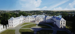 Вишневецкий дворец на Тернопольщине вернули в собственность государства