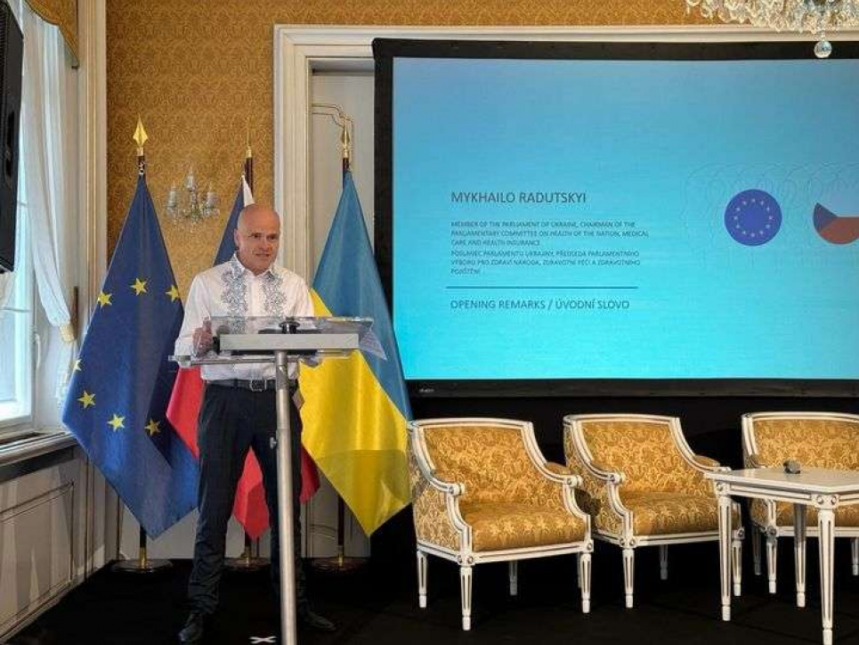 Украина готова внедрять новейшие методики лечения в сфере ментального здоровья