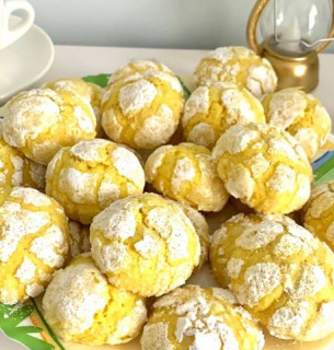 Лимонне печиво Смачні солодощі Рецепт приготування