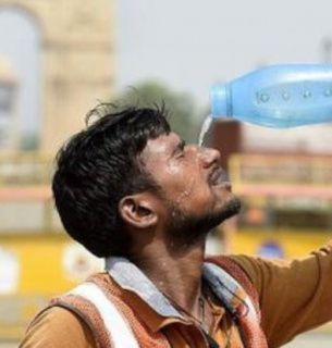 Спека в Індії Тепловий удар Загинули люди