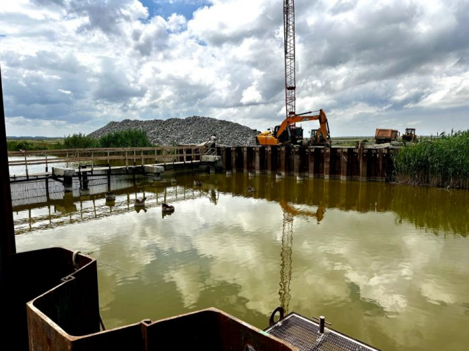 На Одещині ремонтують міст, що поєднає Ізмаїльський та Кілійський порти На Одещині ремонтують міст, що поєднає Ізмаїльський та Кілійський порти