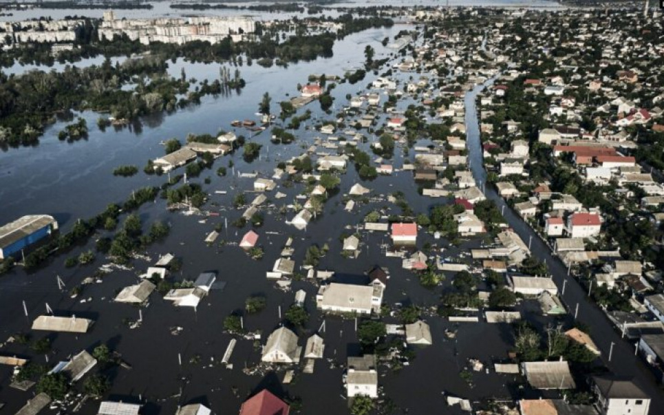 Разрушение Каховской ГЭС: ЭкоКомитет провел выездное заседание в Херсонской области Год после теракта РФ на дамбе Каховской ГЭС