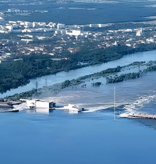 Каховская ГЭС Последствия для окружающей среды