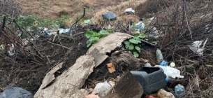  В Одесской области выявлены 2 несанкционированные свалки Тузловской громады
