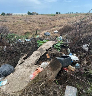 На Одещині виявленні 2 несанкціоновані сміттєзвалища Тузлівської громади