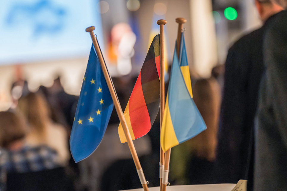 В Берлине стартует Международная конференция по восстановлению Украины URC 2024 Международная конференция по восстановлению Украины URC 2024.
Фото: M-KLOTH