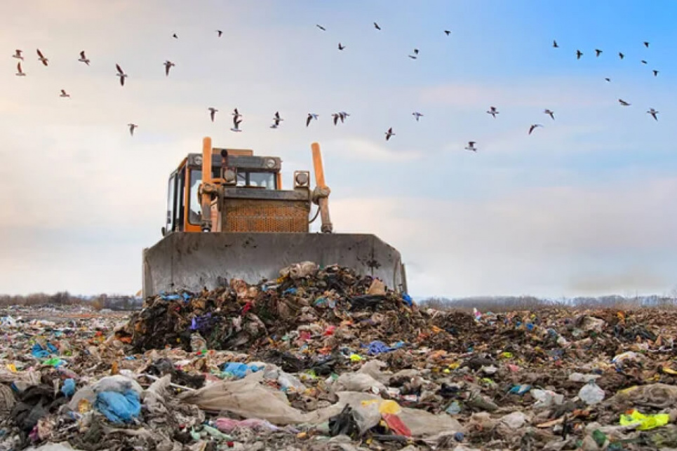 Налог на захоронение отходов: как ЕС отказывается от полигонов
