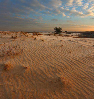 Кицівські піски
Фото: iGotoWorld