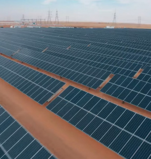 Найбільша в світі сонячна електростанція Китай і зелена енергетика