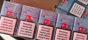 Розповсюджував на півдні регіону сигарети без марок акцизного податку 