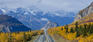 Дорога до вершини Левова голова восени в Чугач парку на Алясці, США. 2015 рік. Фото: stock.adobe.com
