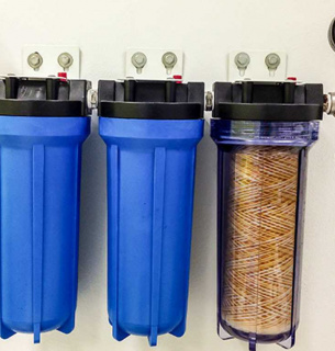 Фильтры механической очистки воды: главные разновидности