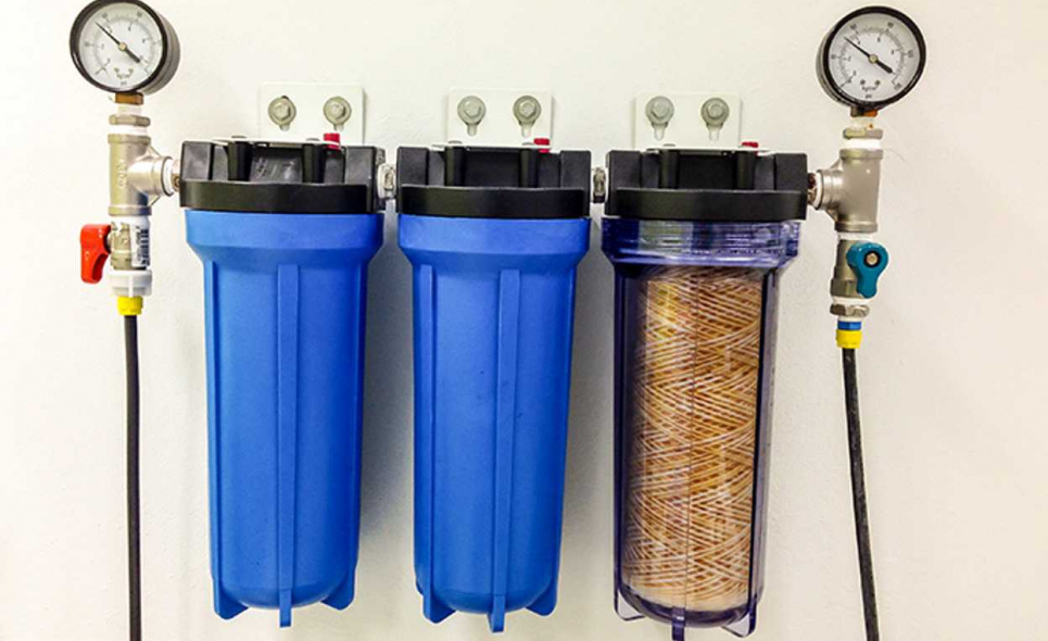 Фильтры механической очистки воды: главные разновидности