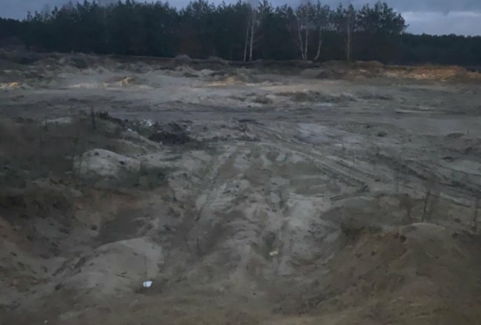 Незаконно добыли песка более чем на 1,2 миллиона: на Волыни будут судить членов организованной группы На Волыни будут судить членов организованной группы, которые добывали песок