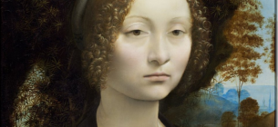Маркери з ароматом картини Леонардо да Вінчі 