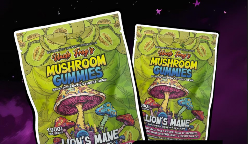 В Австралії відкликали з продажу грибні жувальні цукерки — кількох людей госпіталізували з «тривожними галюцинаціями» Грибні жувальні цукерки. Фото: австралійське Управління харчових продуктів (NSW)