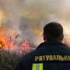Рятувальники ліквідували масштабну пожежу в екосистемах на Одещині. Фото: ДСНС Одещини