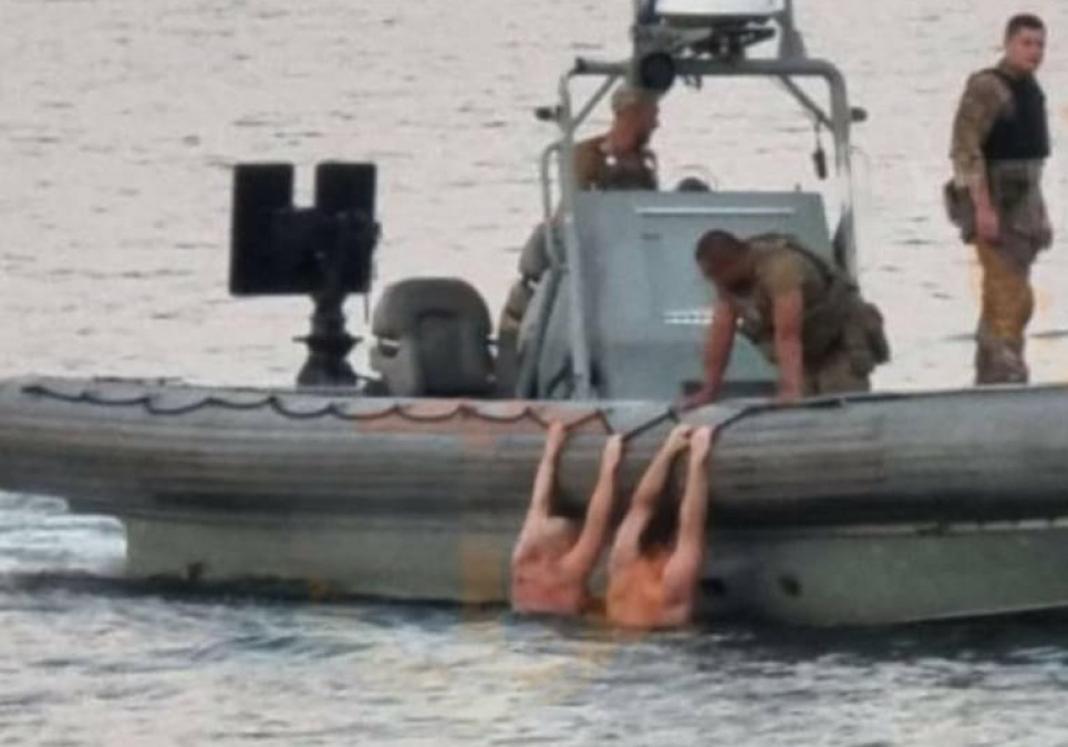 В Одессе пятерых людей унесло в море