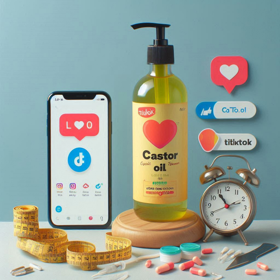 Шкідливий тренд: у TikTok набирає популярності новий спосіб схуднути за допомогою рицинової олії Зображення створено ШІ