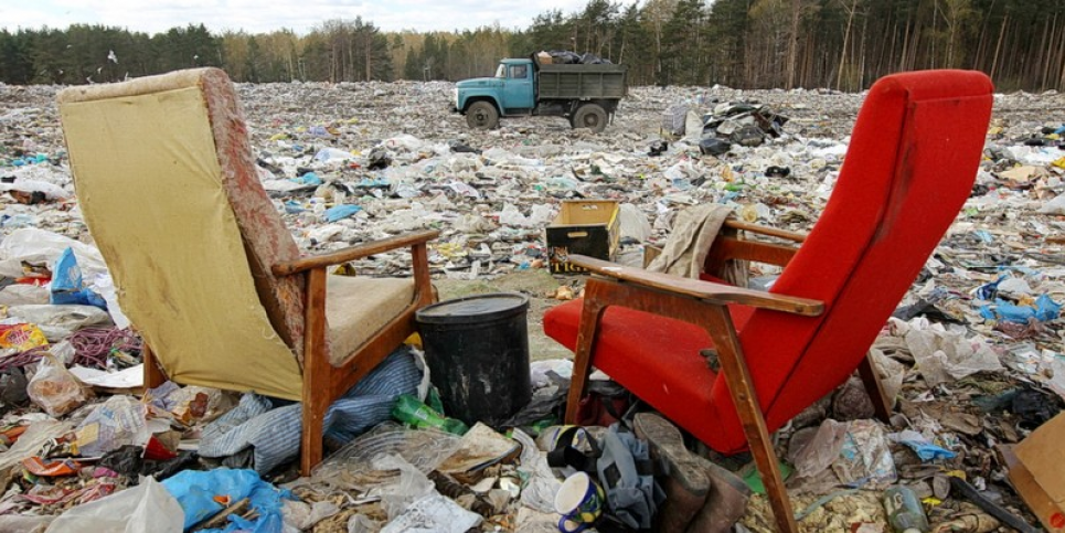 В Минприроде рассказали об опыте Франции в борьбе с fly-tipping Незаконный выброс отходов в непредназначенных для этого местах