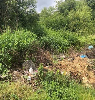 Два стихійних сміттєзвалища ліквідували на Ужгородщині