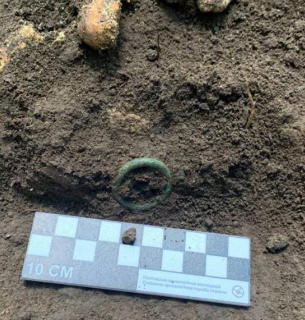 На Полтавщині дослідники виявили ямне інгумаційне поховання