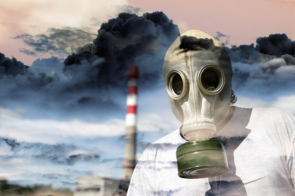 В Одесской области в воздух попали загрязняющие вещества