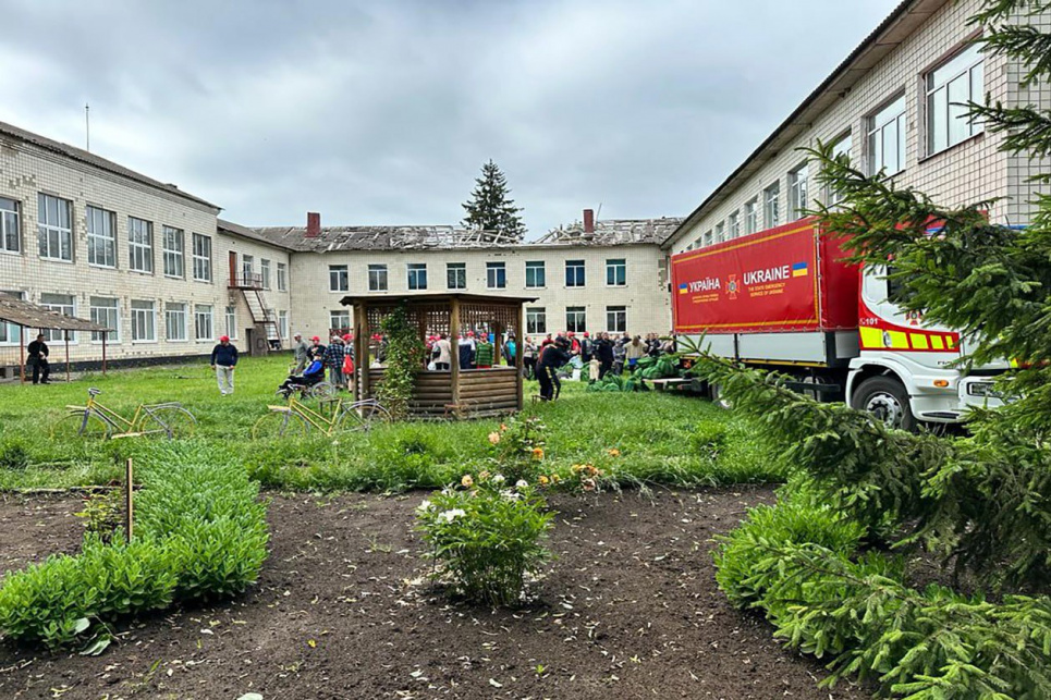 Ресурси, які надходять психоневрологічним інтернатам, мають йти на безпекові питання - Мінсоцполітики Сумський психоневрологічний інтернат