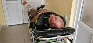Мужчина спрыгнул с поезда, чтобы попасть заграницу