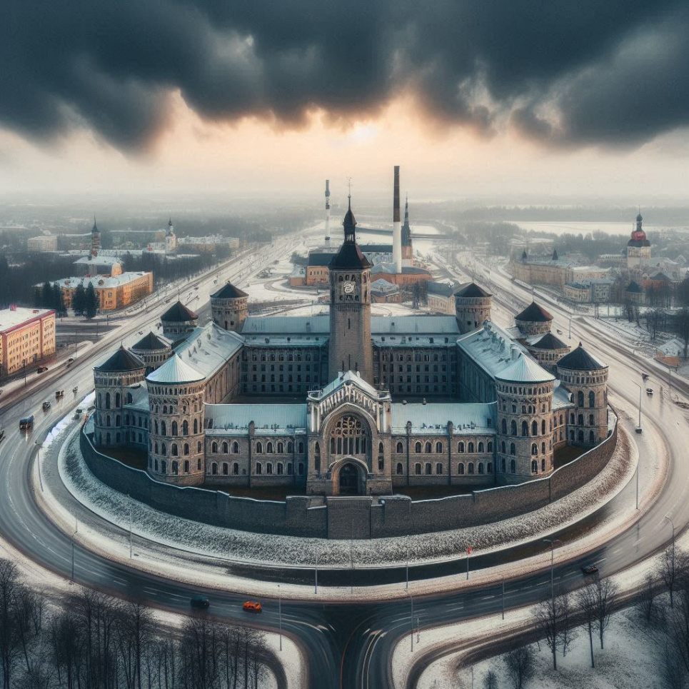 В Естонії дедалі менше ув'язнених — у країні обговорюють можливість здати тюремні камери в оренду Зображення створено ШІ